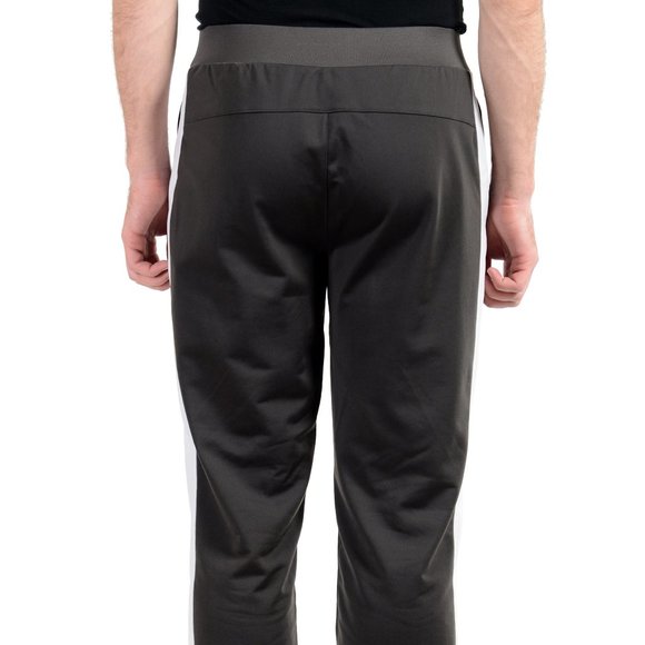 Emporio Armani EA7 "Train Tri" Gray Sweat Pants - Picture 3 of 5